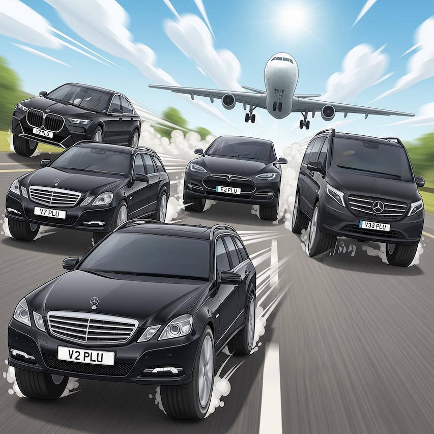 Driving Excellence: The Power Behind Plus Chauffeurs’ Premium Fleet