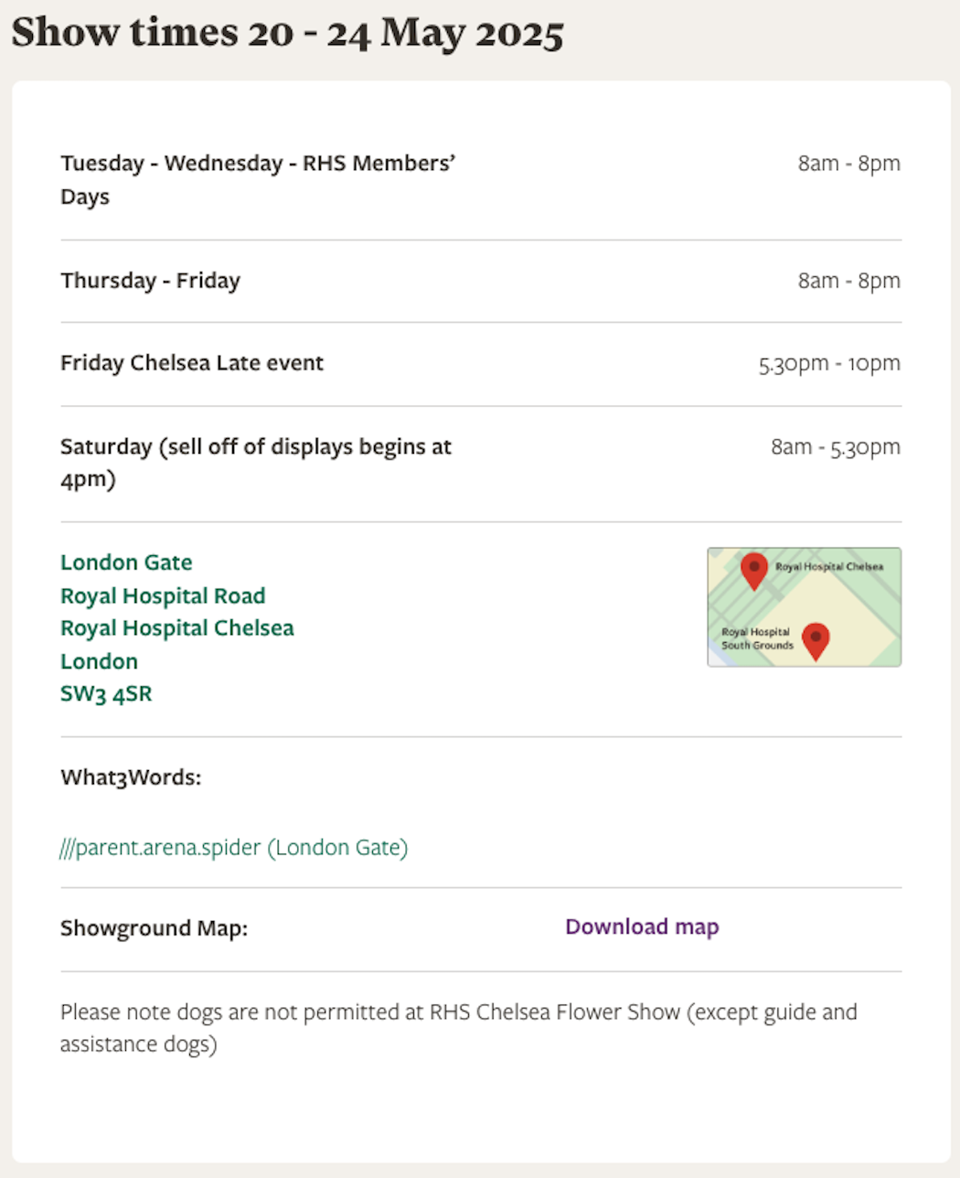 Bloom in Style at the 2025 Chelsea Flower Show with Plus Chauffeurs