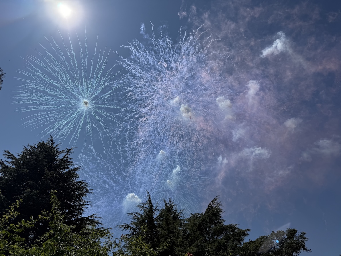 Fireworks and Sunshine – A Chauffeur’s Day with a Twist