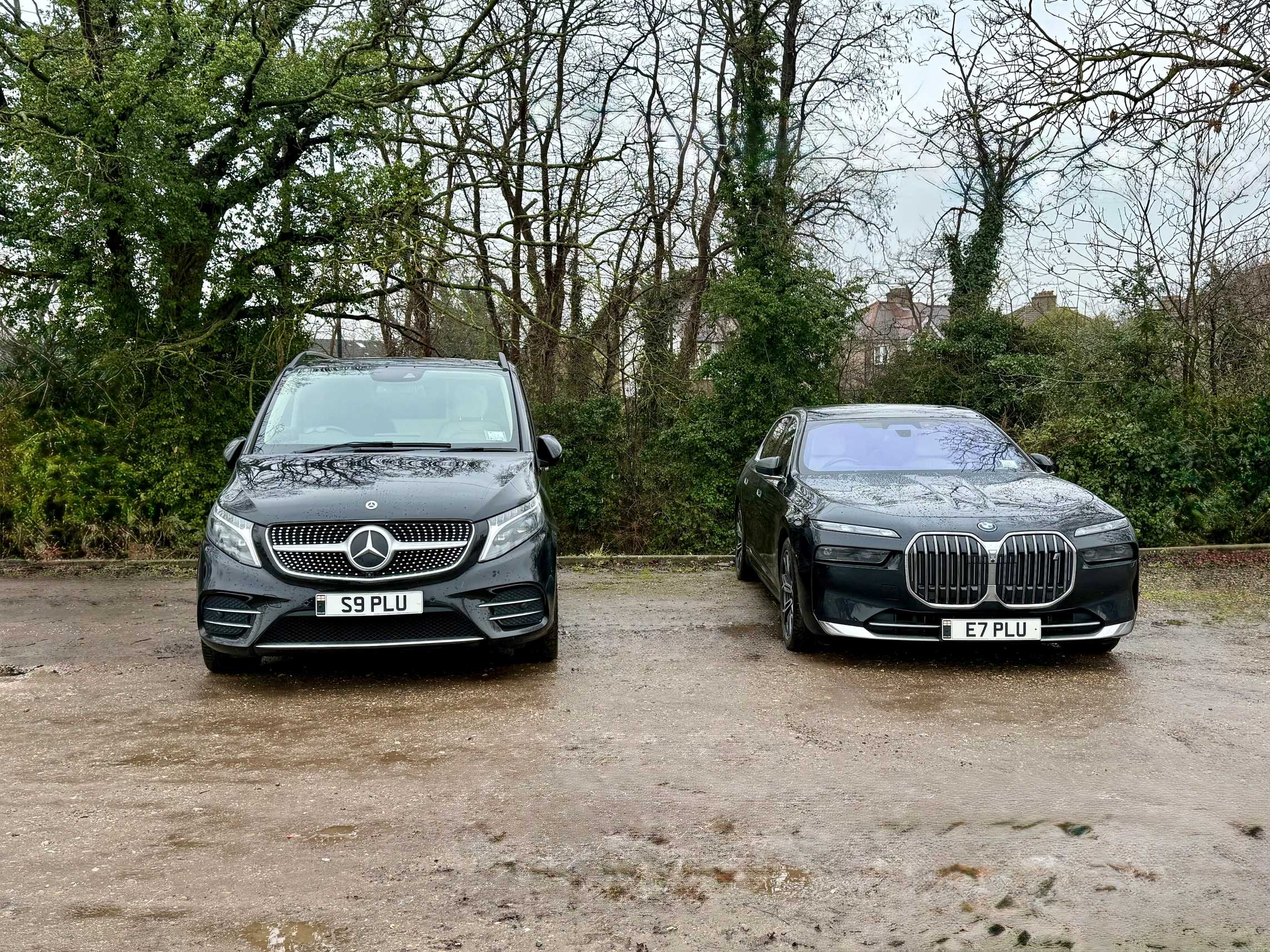 Luxury Chauffeur Services to Twickenham