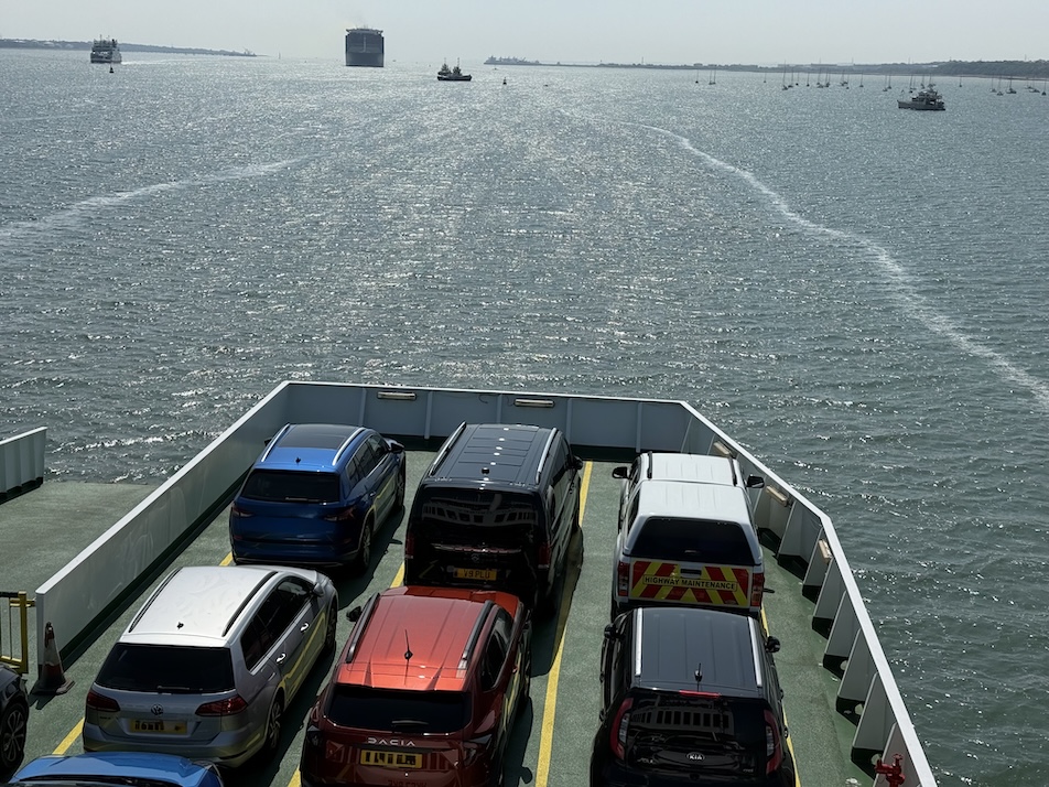 Touring the Isle of Wight in Style: V-Class, Sunshine, and Signature Service