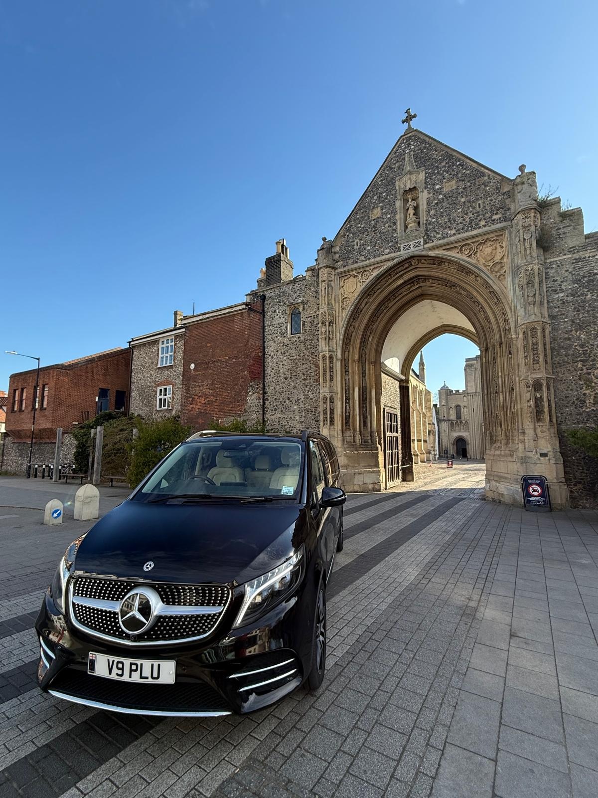 Chauffeured in Style: From Southampton to Norwich Cathedral and Beyond