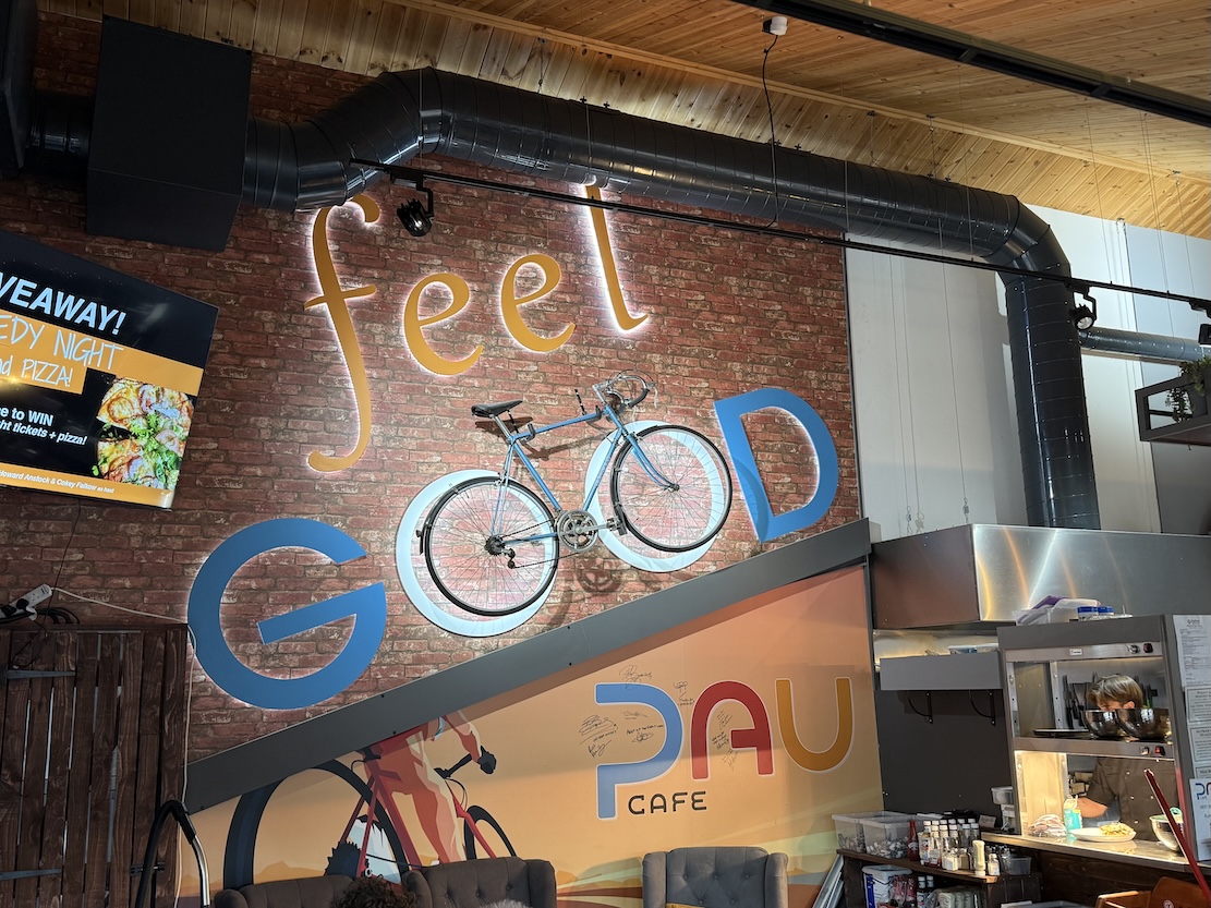 Tesla Chauffeur Comfort and Coffee – A Well-Earned Recharge at Trentham