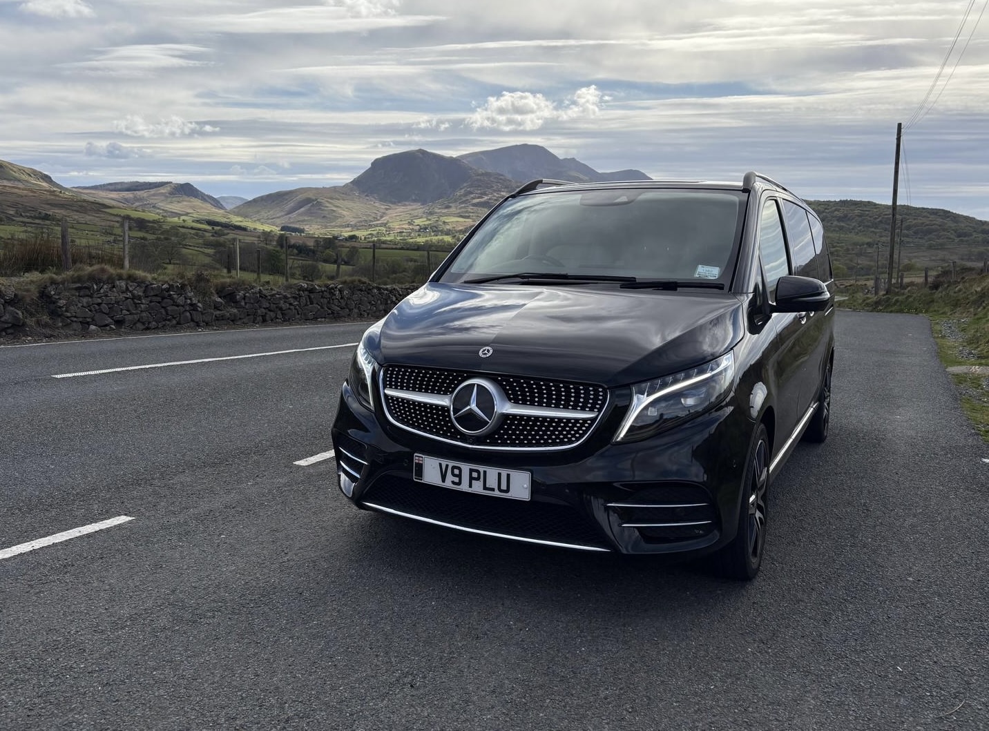 Portsmouth Port Transfer: Luxury Travel to Shrewsbury and Gwynedd in Our Mercedes V-Class