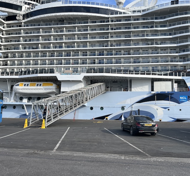 From Romsey to the High Seas: Another Seamless Transfer by Plus Chauffeurs