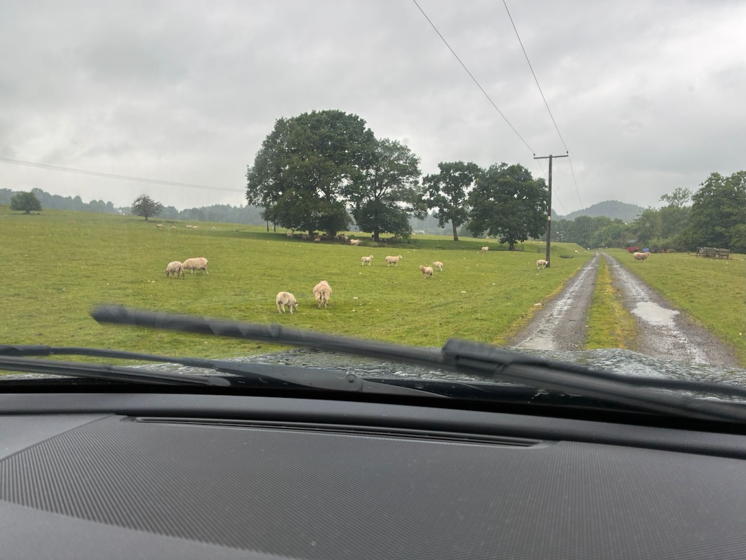 From Portsmouth Port to the Pastures of Lydney: A Chauffeur’s Journey into the Countryside