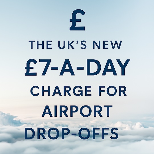 Understanding the UK’s Airport Drop-Off Charges: What You Need to Know Before You Travel