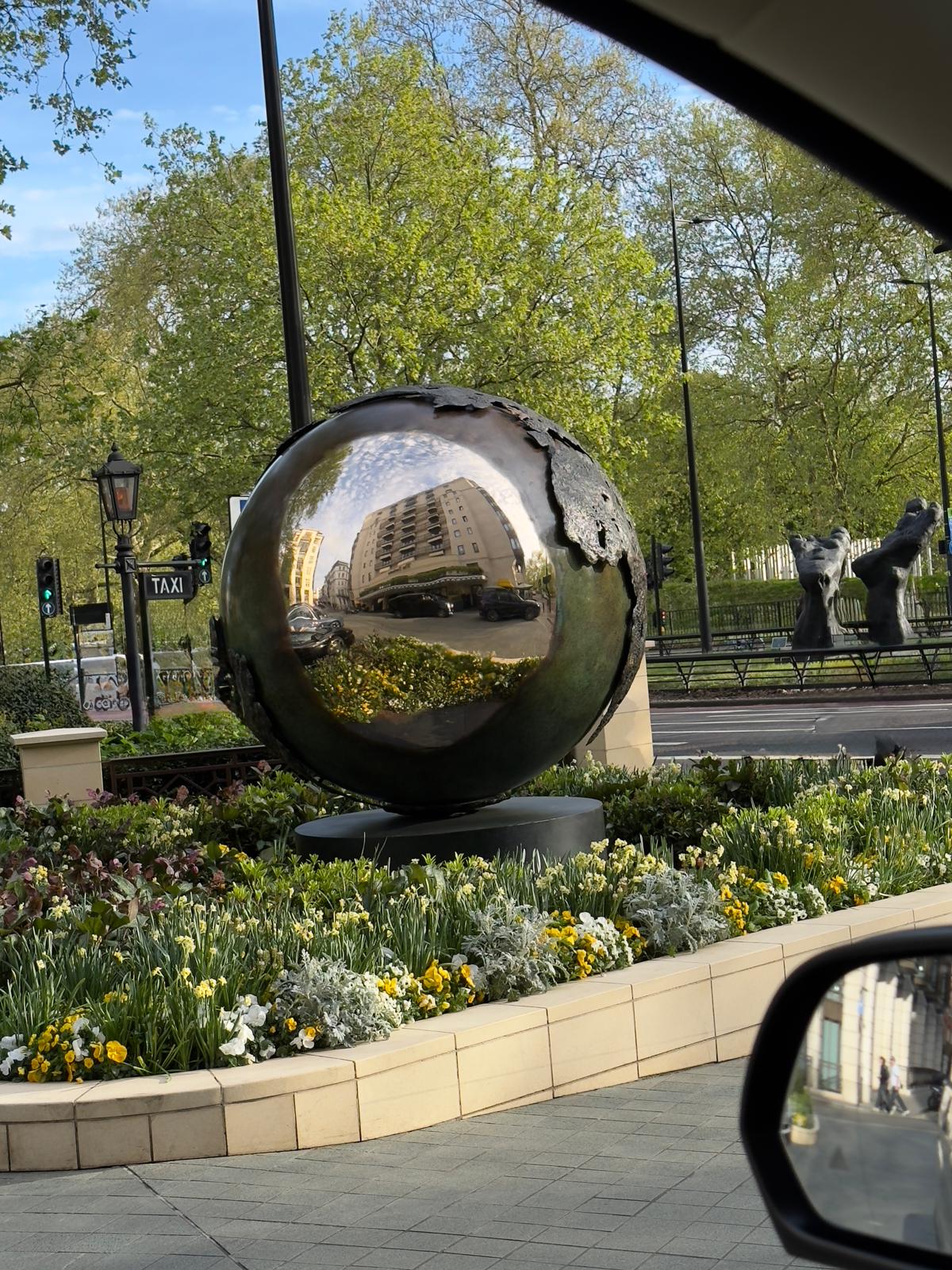 A Perfect Drop-Off: Plus Chauffeurs at The Dorchester, London