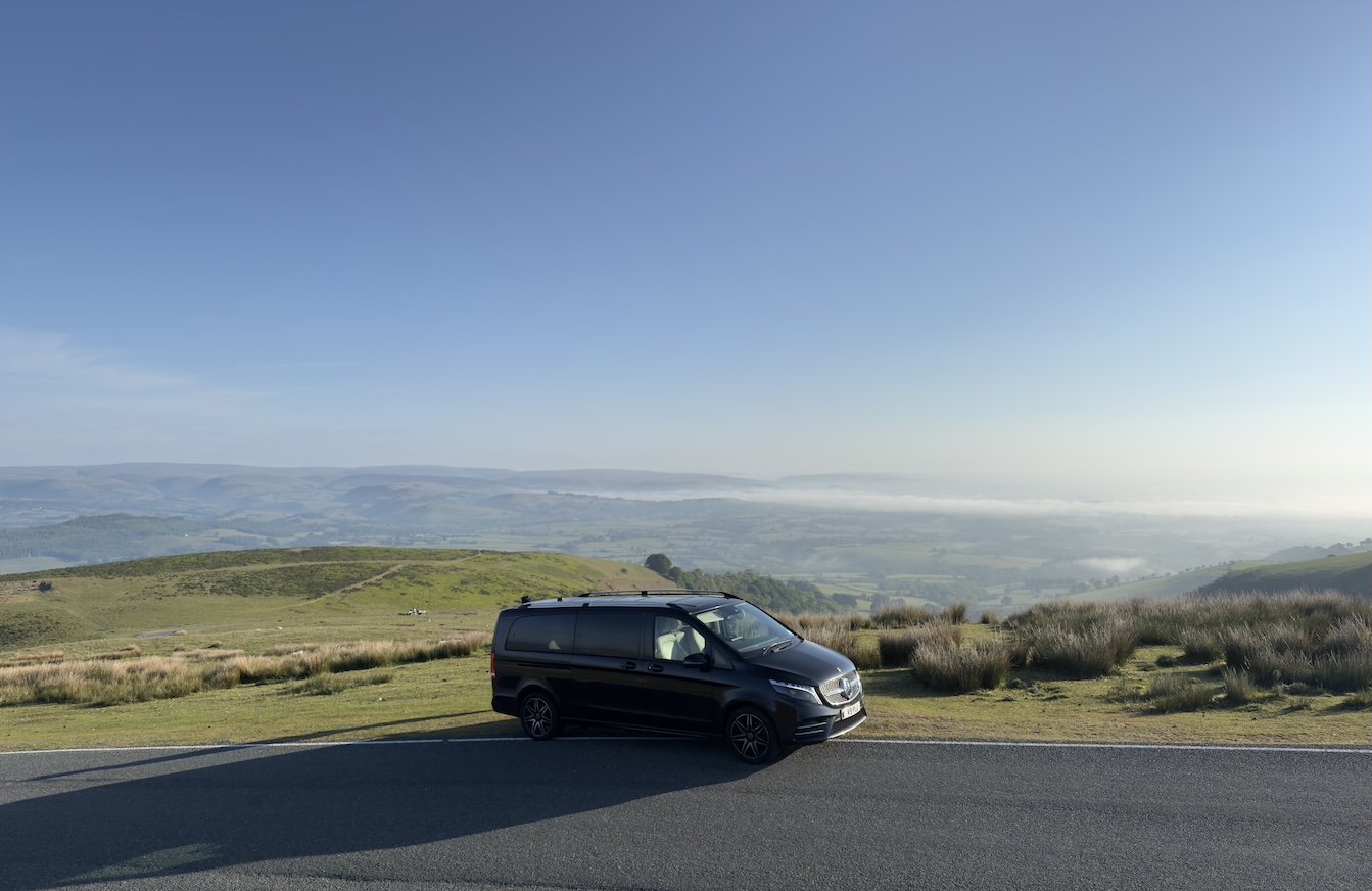 Chauffeur Transfer from Brecon Beacons to Southampton Port | Plus Chauffeurs