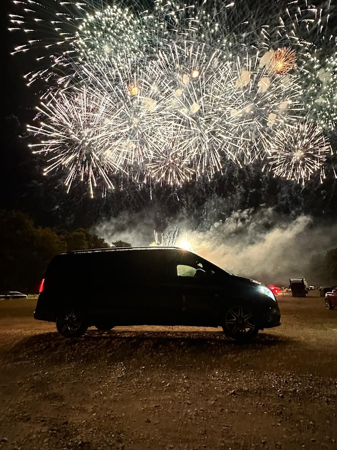A Night to Remember: Goodwood Festival of Speed 2024 Fireworks and Chauffeur Reflections