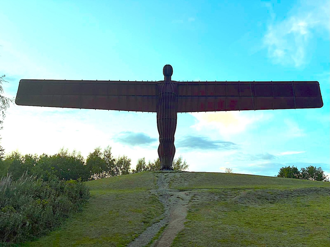 Angel of the North: A Seamless Two-Day Luxury Chauffeur Journey from Southampton to Castleford, Chathill, and Back to Dover with Plus Chauffeurs