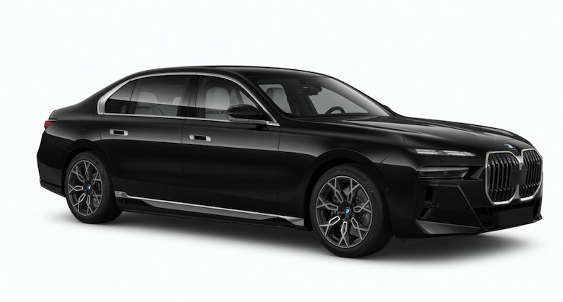 Introducing Our New BMW i7 Luxury Electric Saloon | Plus Chauffeurs
