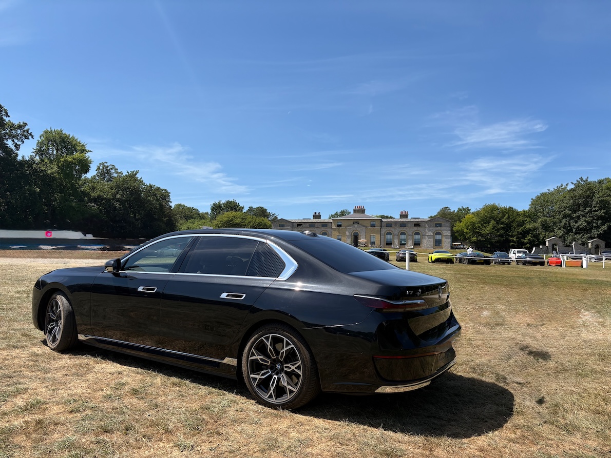 Goodwood Festival of Speed Chauffeur Service from Barton-on-Sea