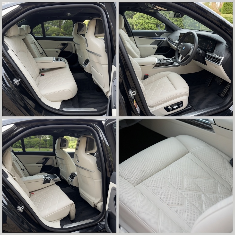 Inside the BMW i7: What Our Clients Experience in Our Flagship Luxury Saloon
