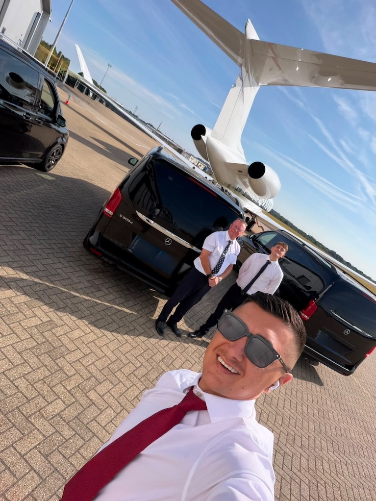 Executive Airport Transfers – When Teamwork Matters Most