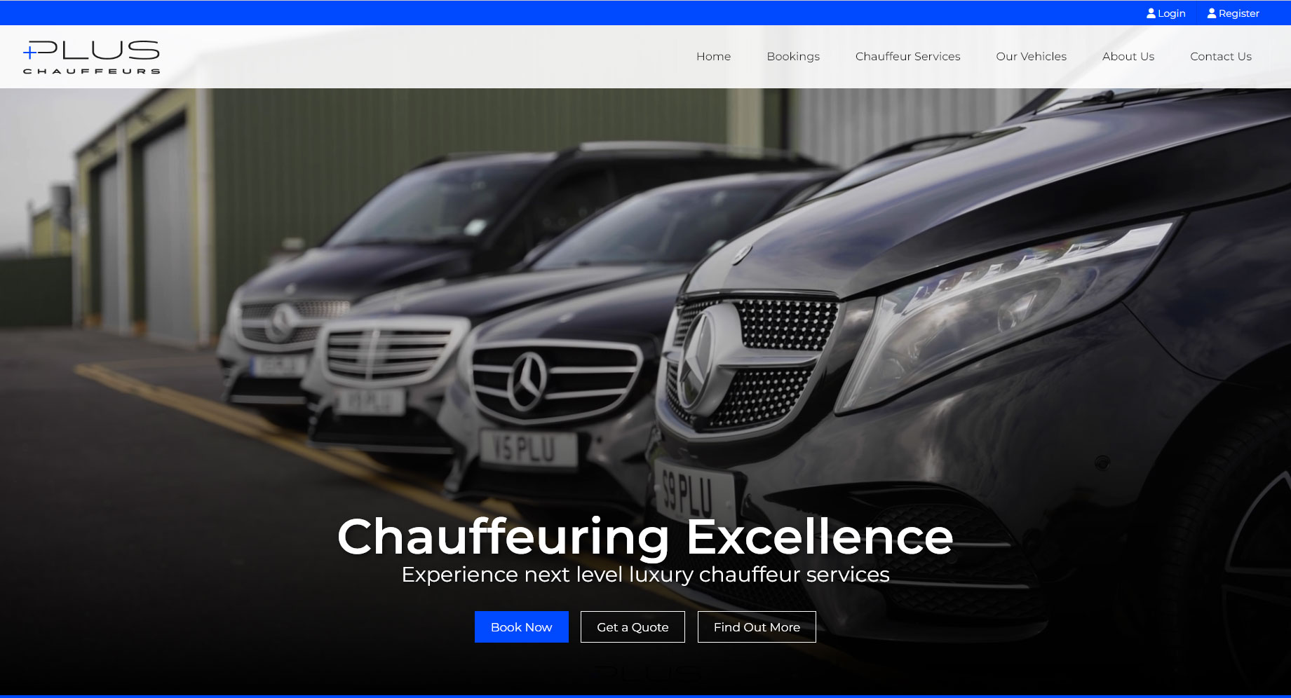 Plus Chauffeurs Launches New Booking System | Southampton Chauffeur Service