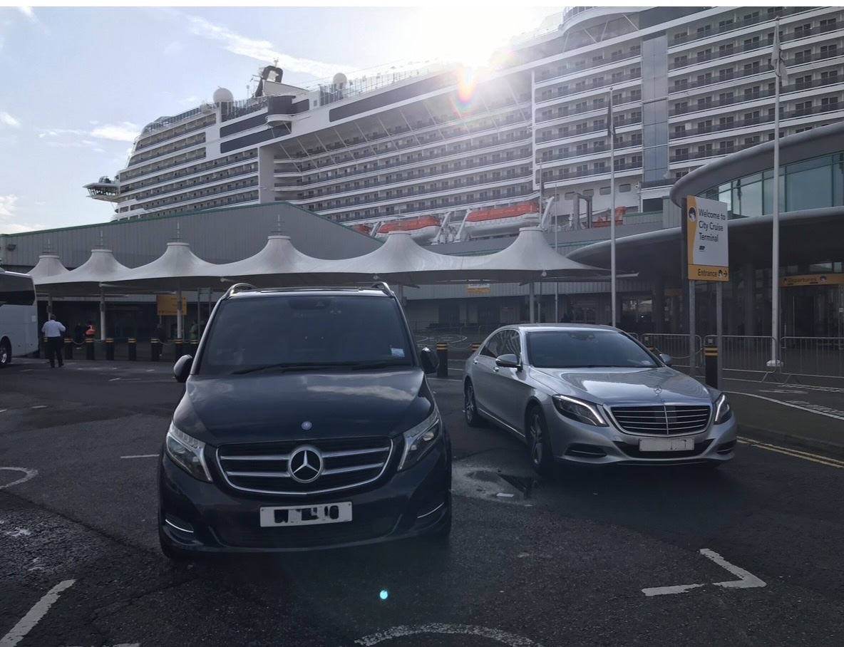 Southampton Cruise Terminal Transfers: Chauffeur vs Taxi, Parking and Train