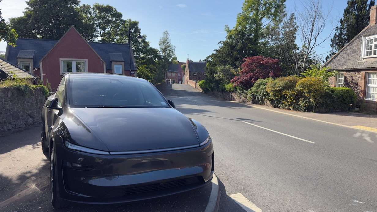 Portsmouth to East Lothian: A 430-Mile Chauffeur Transfer in the Tesla Model Y