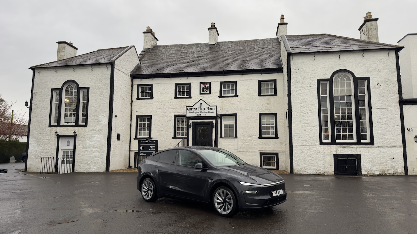 Heathrow to Aviemore by Tesla: Electric Chauffeur Travel, Gretna Green and a Very Long Run North