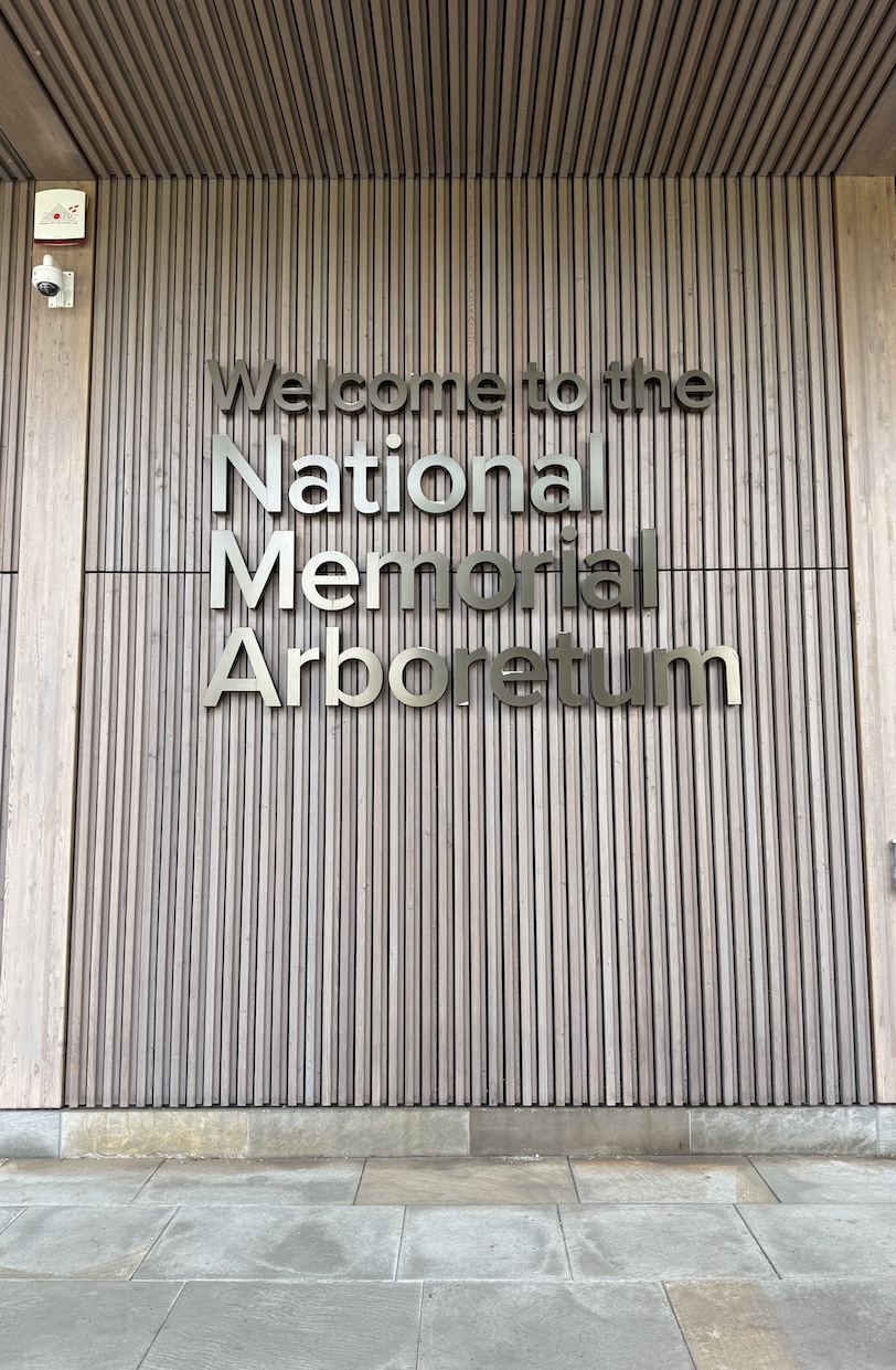 VJ Day 80 — A Dignified Wait-and-Return from Salisbury & Andover to the National Memorial Arboretum