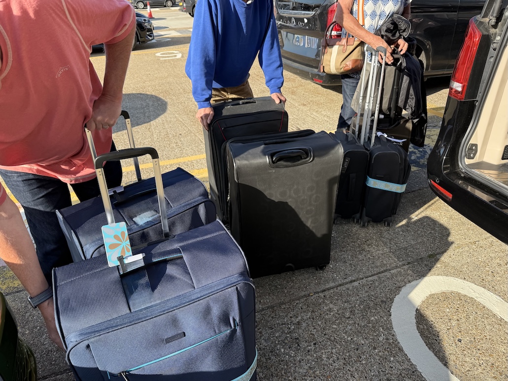 Dover Pick-Up, York Detour, Bridlington by Tea-Time: Will the Luggage Fit? (Spoiler: Yes)