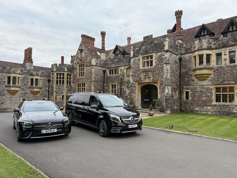 Rhinefield House to Heathrow: Two Cars, Two Terminals, One Smooth Journey
