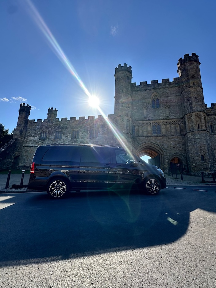 Southampton → Battle Abbey → Heathrow: Sunlit A-Roads, Storybook England, and a Smooth Farewell