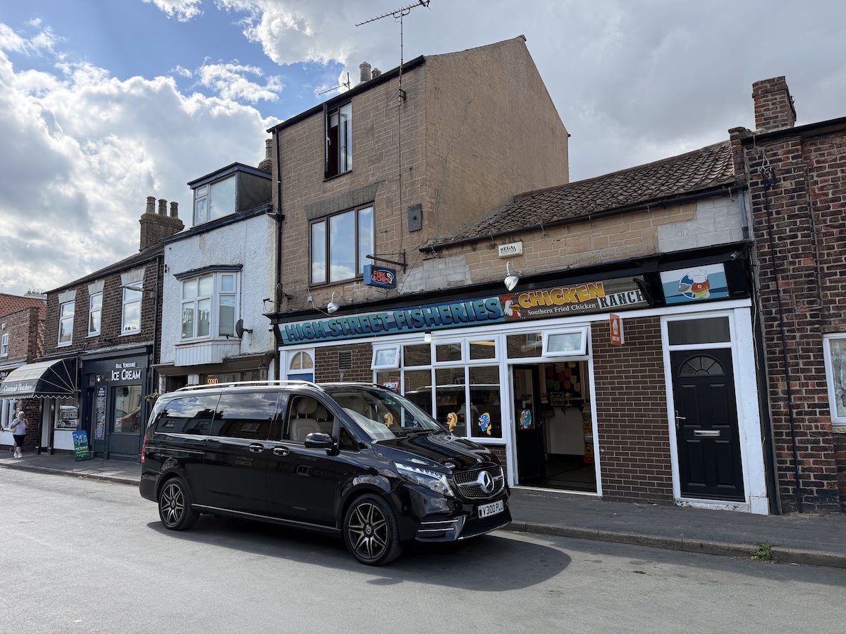 London to Bridlington (with a Brilliant Fish & Chips Tip): A Plus Chauffeurs Road Story
